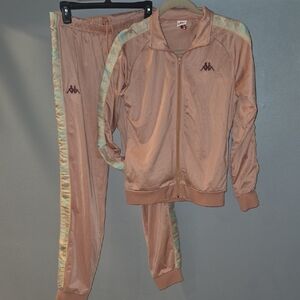 Kappa 222 Bando Dullo Tracksuit L/XL